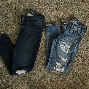 American Eagle jeans bundle